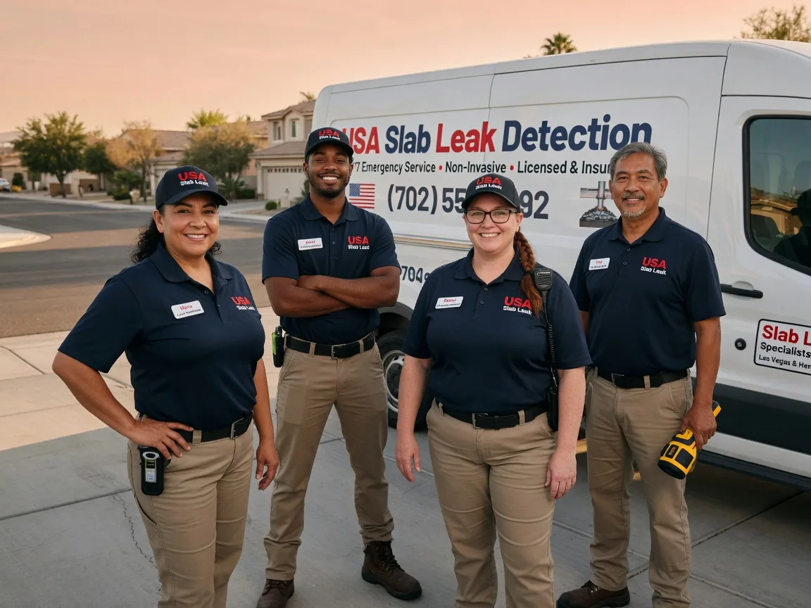 Slab Leak Repair company in New Rochelle, NY